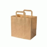 COVR Sacs en papier Kraft recyclé 26+17x28 cm (250 unités) - marron 3701621906067 COVR Sacs en papier Kraft recyclé 26+17x28 cm (250 unités) - marron 3701621906067