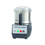Cutter de table ROBOT COUPE R2 - Coupe et découpe de crudités, fruits et légumes - 220V, 550W - R2/22100
