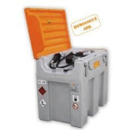 Cuve de transport gasoil sur batterie 600 litres - 306940