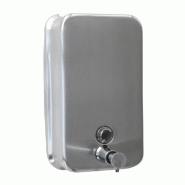 Distributeur de savon en acier inoxydable Distributeur de savon en acier inoxydable 1 lt. Horemaq - 460220 Distributeur de savon en acier inoxydable Distributeur de savon en acier inoxydable 1 lt. Horemaq - 460220
