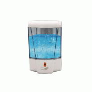 Distributeur Gel ou Savon 700ml Automatique SANS CONTACT Mural ou Posé - blanc 3663936040822 Distributeur Gel ou Savon 700ml Automatique SANS CONTACT Mural ou Posé - blanc 3663936040822