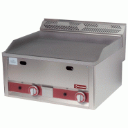 Double plaque de cuisson gaz - lisse - Diamond - 0615402822497