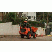 Dumper - D101AHA - Ausa - 1000 kg - Kubota - Hydrostatique - 4x4