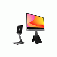 Ecran Display 15NT 15,6p avec pied magnétique - Gris