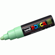 Faber-Castell uni-ball 181366 - Marqueur POSCA PC-7M, à pointe ogive large, vert clair, 1 pièce - 181366_0