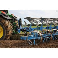 Flexpack rouleau agricole - lemken - largeur de travail de 2,20 - 3.30 m