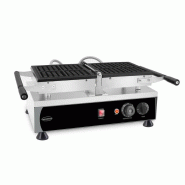 Gaufrier rotatif 4pcs gaufre de bruxelles l605 7540.0075 COMBISTEEL