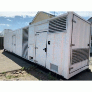 Groupe electrogene en container 1100 kva-sdmo