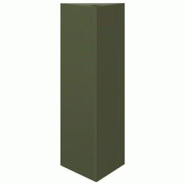 Helloshop26 - Jardinière bac lit surélevé plantes fleurs terrasse jardin olive triangulaire 30 x 26 x 75 cm acier vert 02_0038712 - 3000217936144 Helloshop26 - Jardinière bac lit surélevé plantes fleurs terrasse jardin olive triangulaire 30 x 26 x 75 cm acier vert 02_0038712 - 3000217936144