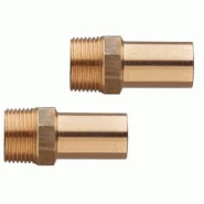 Jeu d'adaptateurs avec filetage mâle et embout à presser - FRICO - ANS2018 Jeu d'adaptateurs avec filetage mâle et embout à presser - FRICO - ANS2018