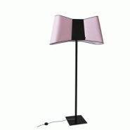 Lampadaire 162 grand nuage bleu marine et or Lampadaire 162 grand nuage bleu marine et or