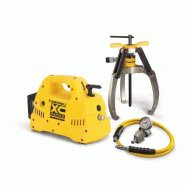 LGHS310CB - Ensemble d'extracteur Lock-Grip 10 tonnes - 3 griffes - Pompe sur batterie 115V