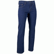 LMA WORKWEAR 1880 Jean de travail 5 poches FLORIDE - DENIM XL - FR(48) - Taille unique bleu textile 3473831984967
