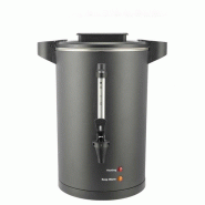 METRO PROFESSIONAL Cafetière à filtre rond Perkolator GCM4015B, acier inoxydable, 39,4 x 38,2 x 43,5 cm, 15 L, 100 tasses, 1 650 W, noir - 406737352