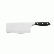METRO PROFESSIONAL Hachoir Expert, acier inoxydable, 16.5 cm, noir - noir inox 4067373661364