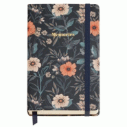 MIQUELRIUS Carnet Bloom 9x14, 200p./100 feuilles ivoire 100 g/m², uni - 8422593082393