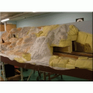 Mousse expansive polyurethane pour creation de decors Mousse expansive polyurethane pour creation de decors