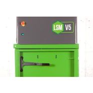 Petite presse à balles verticale V5 - Compacteur pour glassine - recyclage des supports siliconés._1