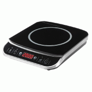 Plaque induction 2000w l293 7020.0125 COMBISTEEL