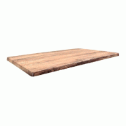 Plateau rectangulaire table extérieur Classic Line 110x70cm décor Atacama Cherry