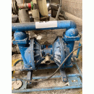 Pompe à membrane blagdon 2b-sa-bb-tts utilisée - référence                        :                         c5884