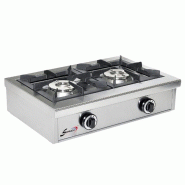 Réchaud à gaz 13 000 W, 2 feux_0
