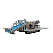 Récolteuse 9200 foglia - ortomec srl - puissance du moteur 74 cv - largeur de récolte 130 à 180 cm