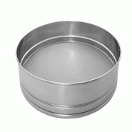 Schneider - Tamis à farine et à sucre en acier inoxydable, Ø 400 mm, Hauteur : 80 mm - inox 199220