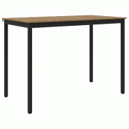 Table de bar debout Bois d'ingénierie Modèle Titan Ligne - 8721364409194
