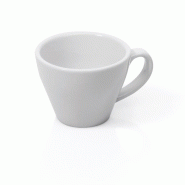 Tasse double espresso 180 ml blanche ITALIA WHITE lot de 6 - Was Germany - porcelaine 4044925165167