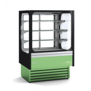 Vitrine hautes service arrière réfrigérées conçue pour le snack - vss-6-6-rg docriluc Vitrine hautes service arrière réfrigérées conçue pour le snack - vss-6-6-rg docriluc