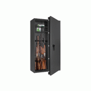 Armoire à armes FORMAT CAPRIOLO V Classe I - Armoire à fusils (EN 1143-1) - Serrure électronique La Gard ComboGard Pro / Gris clair RAL 7035