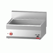 Bain-marie électrique gn2/1 650 65/70bme - PGN069