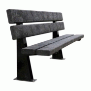 BANC D'EXTÉRIEUR EN PLASTIQUE RECYCLÉ MODÈLE PIETRA BANC D'EXTÉRIEUR EN PLASTIQUE RECYCLÉ MODÈLE PIETRA