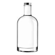 Bouteille en verre réutilisable 75 cl - boston - 328