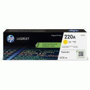 Cartouche de toner LaserJet Original HP 220A Jaune - W2202A