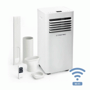 Climatiseur local monobloc PAC 2020 E WiFi avec kit fenêtre - TROTEC - 1210002015