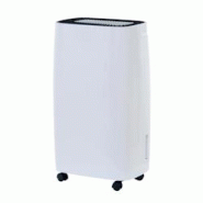 Déshumidificateur portable,débit d'air 140 m³/h,capacité déshumidification 10 L/24h à 30°C / 80% humidité relative,plage de fonctionnement de Déshumidificateur portable,débit d'air 140 m³/h,capacité déshumidification 10 L/24h à 30°C / 80% humidité relative,plage de fonctionnement de