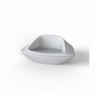 Fauteuil Lounge Design UFO - ice