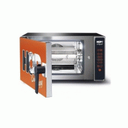 Friteuse sans huile à air chaud avec système de condensation et système de lavage automatique 230V