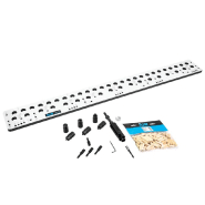 Gabarit de perçage universel pour le perçage de surface 900 mm Norme européenne 32 mm incluant 100 goujons MW-Tech IAP900S