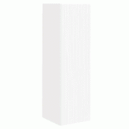 Helloshop26 - Meuble TV mural moderne minimaliste 30 x 31 x 100 cm avec rangement pratique en bois d'ingénierie blanc 02_0054985 - blanc Bois massif