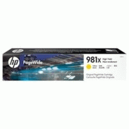 HP 981X Cartouche Jaune L0R11A - jaune L0R11A HP 981X Cartouche Jaune L0R11A - jaune L0R11A