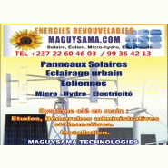 Kit solaire photovoltaique 570wc pour site isole - maguysama technologies