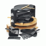 KITCHENCHEF Raclette / Grill / Crêpes 8/10 personnes - KCWOOD8SUPER - 034-1143033
