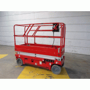 Nacelle ciseaux HAULOTTE compact 8 occasion