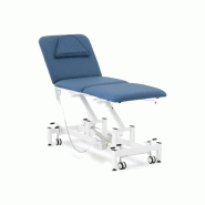 Physa - Physa Physa Valence Blue Table De Massage 150 kg Bleu/Blanc Lit De Massage Table De Soin Fauteuil De Soin Électrique - multicolore 4062859059