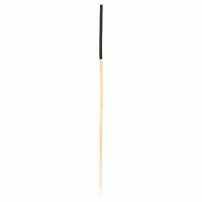 Pique long noir bambou Ø0,25x23cm - par 100
