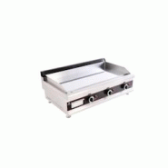 Plaque À Snacker Chrome Dur 3 Brûleurs 9 kW GG900D - 5298176237237 Plaque À Snacker Chrome Dur 3 Brûleurs 9 kW GG900D - 5298176237237