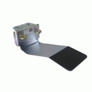 Plateau de support de treuil avec goupille coudée - 44cm - 3000kg